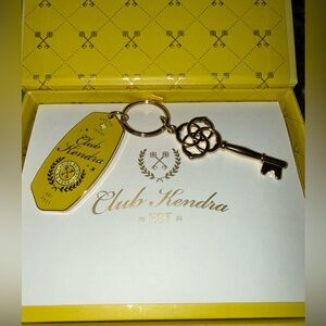 Kendra Scott Yellow Key
